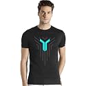 ADRO Men39s Solid Regular Fit T-Shirt