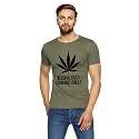 ADRO Men39s Solid Regular Fit T-Shirt