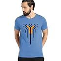 ADRO Men39s Solid Regular Fit T-Shirt