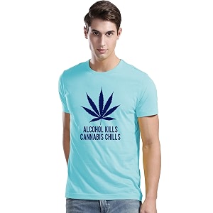 ADRO Mens Solid Regular Fit T-Shirt