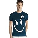 ADRO Men39s Solid Regular Fit T-Shirt