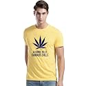 ADRO Men39s Solid Regular Fit T-Shirt
