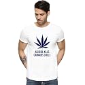 ADRO Men39s Solid Regular Fit T-Shirt