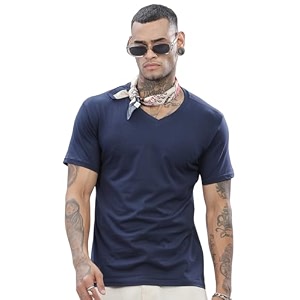 adro men39s v neck combo plain t-shirts