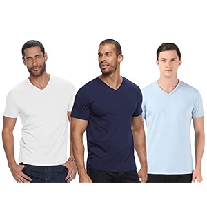 adro men39s v neck combo plain t-shirts