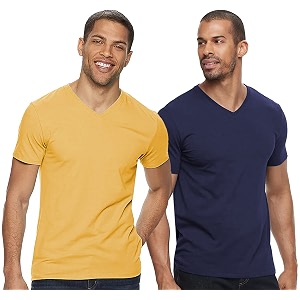 adro men39s v neck combo plain t-shirts