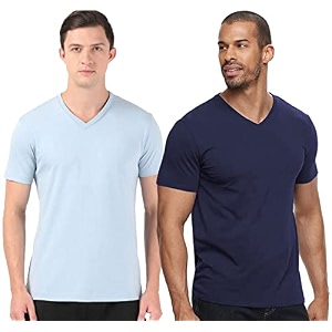 adro men39s v neck combo plain t-shirts