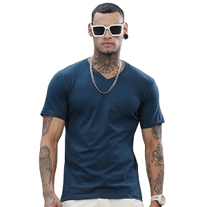 adro men39s v neck combo plain t-shirts