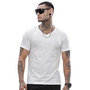 adro men39s v neck combo plain t-shirts