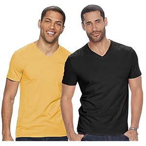 adro men39s v neck combo plain t-shirts
