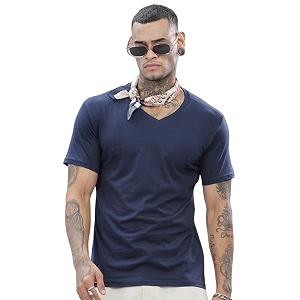 adro men39s v neck combo plain t-shirts