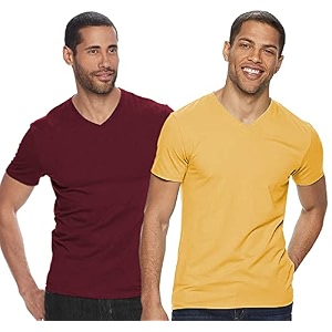 adro men39s v neck combo plain t-shirts