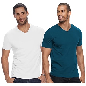 adro men39s v neck combo plain t-shirts