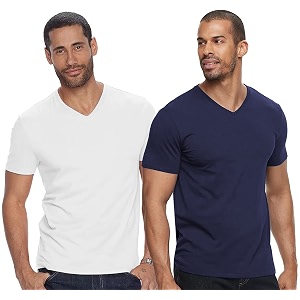 adro men39s v neck combo plain t-shirts