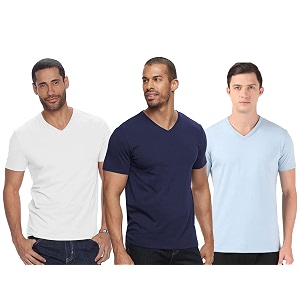 adro men39s v neck combo plain t-shirts