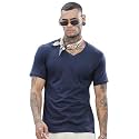 ADRO Men's V Neck Combo Plain T-Shirts