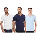 ADRO Men's V Neck Combo Plain T-Shirts