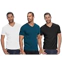 ADRO Men's V Neck Combo Plain T-Shirts