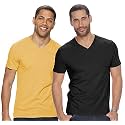 ADRO Men's V Neck Combo Plain T-Shirts