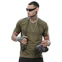ADRO Men's V Neck Combo Plain T-Shirts