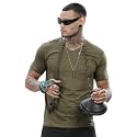 ADRO Men's V Neck Combo Plain T-Shirts