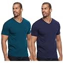 ADRO Men's V Neck Combo Plain T-Shirts