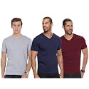 ADRO Men's V Neck Combo Plain T-Shirts