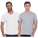 ADRO Men's V Neck Combo Plain T-Shirts