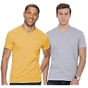 ADRO Men's V Neck Combo Plain T-Shirts