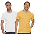 ADRO Men's V Neck Combo Plain T-Shirts