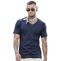 ADRO Men's V Neck Combo Plain T-Shirts
