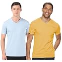 ADRO Men's V Neck Combo Plain T-Shirts