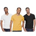 ADRO Men's V Neck Combo Plain T-Shirts