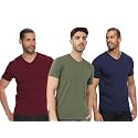 ADRO Men's V Neck Combo Plain T-Shirts