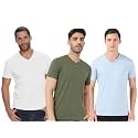 ADRO Men's V Neck Combo Plain T-Shirts