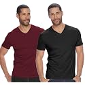 ADRO Men's V Neck Combo Plain T-Shirts