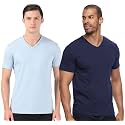 ADRO Men's V Neck Combo Plain T-Shirts