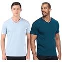 ADRO Men's V Neck Combo Plain T-Shirts