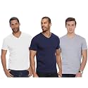 ADRO Men's V Neck Combo Plain T-Shirts