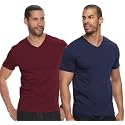ADRO Men's V Neck Combo Plain T-Shirts