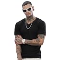 ADRO Men's V Neck Combo Plain T-Shirts