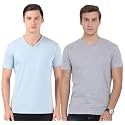 ADRO Men's V Neck Combo Plain T-Shirts