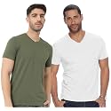 ADRO Men's V Neck Combo Plain T-Shirts