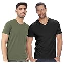 ADRO Men's V Neck Combo Plain T-Shirts