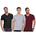 ADRO Men's V Neck Combo Plain T-Shirts