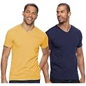 ADRO Men's V Neck Combo Plain T-Shirts