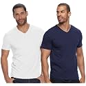 ADRO Men's V Neck Combo Plain T-Shirts