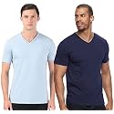ADRO Men's V Neck Combo Plain T-Shirts