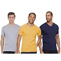 ADRO Men's V Neck Combo Plain T-Shirts