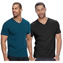 ADRO Men's V Neck Combo Plain T-Shirts